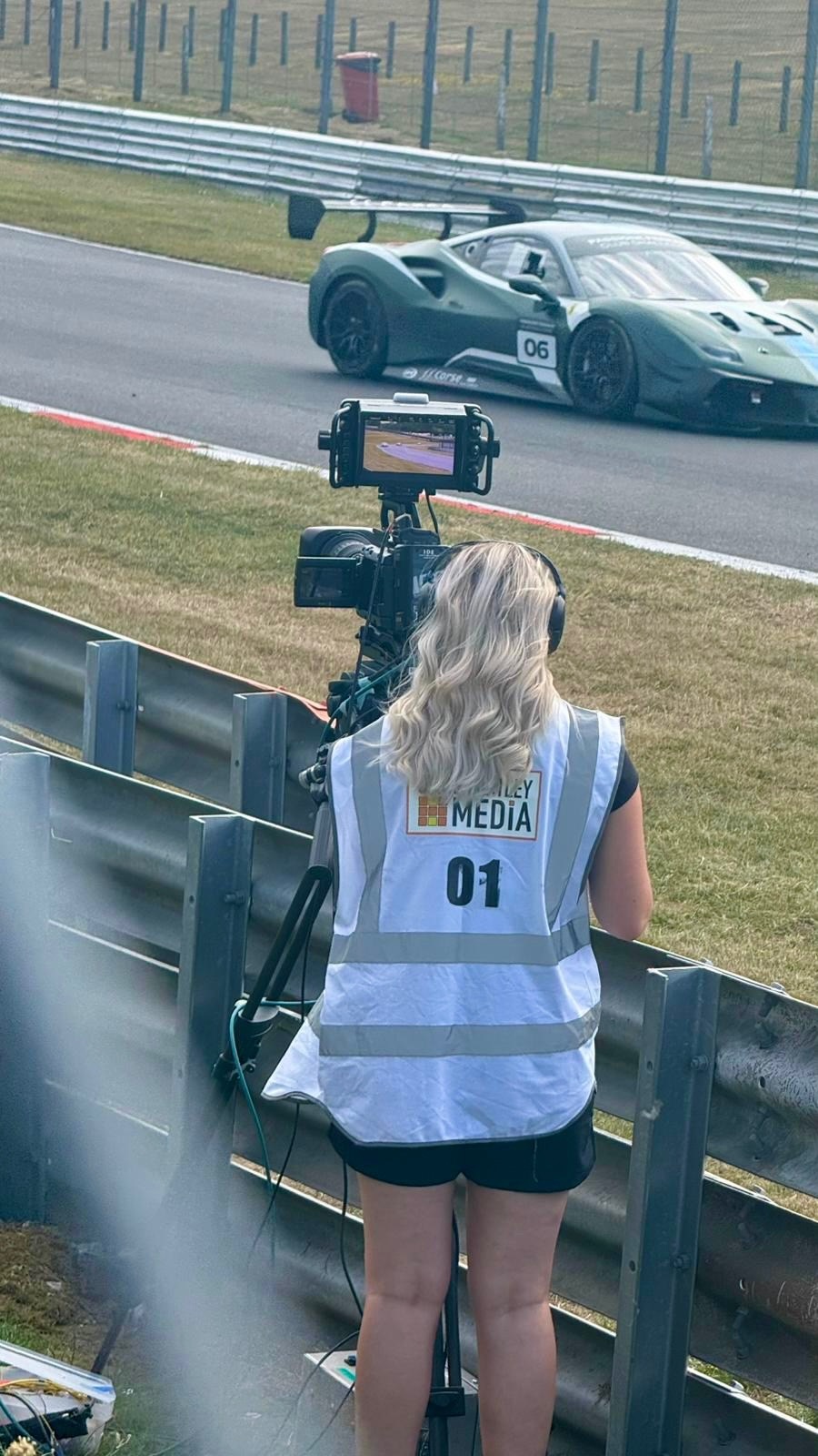 Ellie Lapping Woman In Broadcast